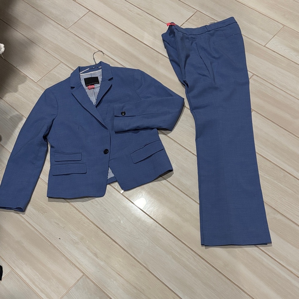 Banana Republic Classic Blue Pantsuit